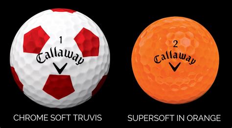 callaway chrome soft golf balls vs supersoft